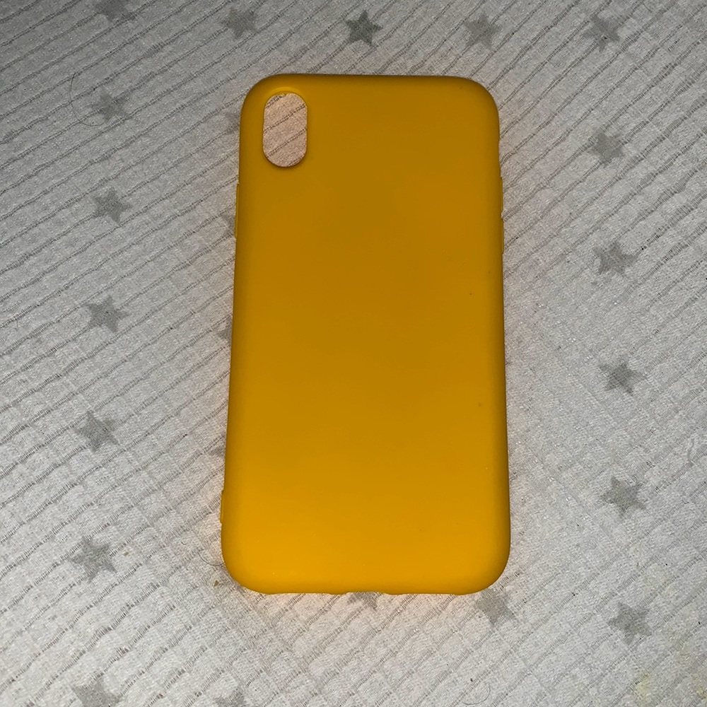 Yellow IPhone XR Case